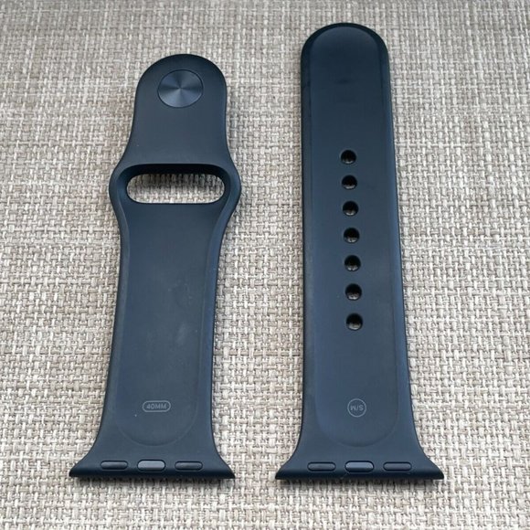 Unbranded Replacement Band Black Sport Strap for iWatch Size 40mm S/M - Picture 7 of 8